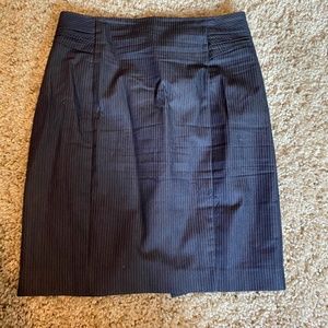 STRIPED PENCIL SKIRT